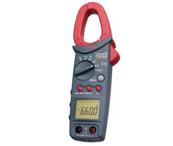 CLAMP METER AC+TRUE RMS SUITABLE FOR ELECTRIC WORK , AIR CONDITIONING - DCM660R